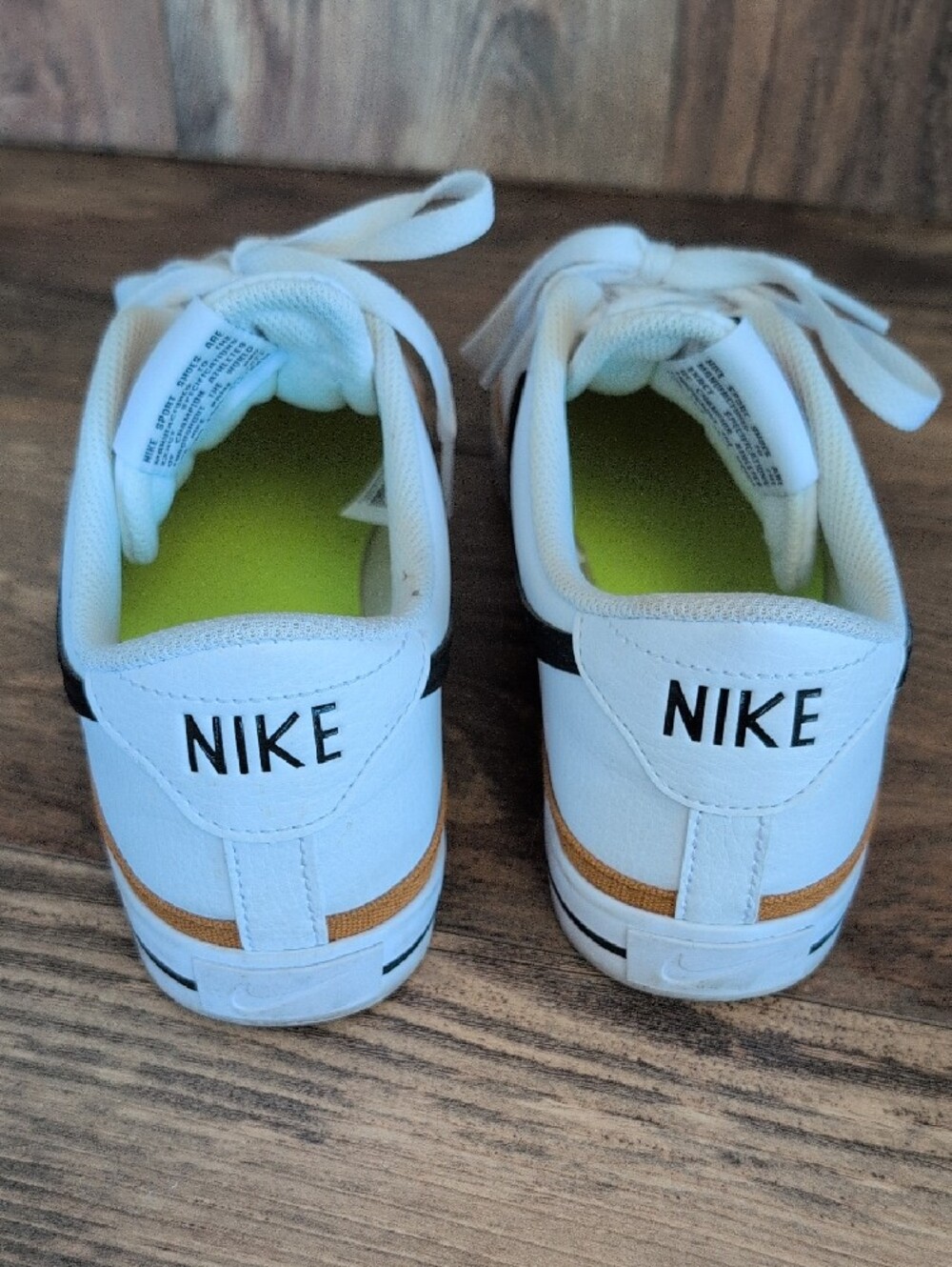 Nike Court Legacy Next Nature Womens Sneakers Shoes DH3161-100 10 W284 - Picture 10 of 10